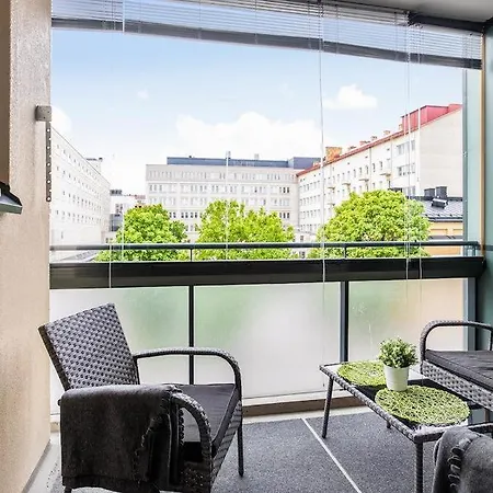 Apartment Kotimaailma Kotikaksiokirkkok Lahti